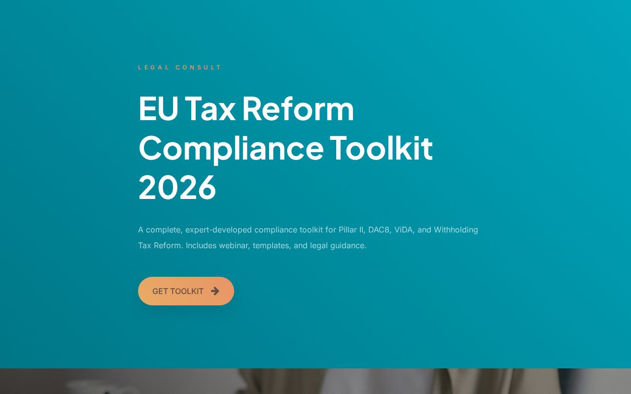 EU Tax Reform Compliance Bundle eu-tax-reform-compliance-bundle
